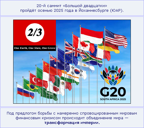 2025 G20 Johannesburg Summit